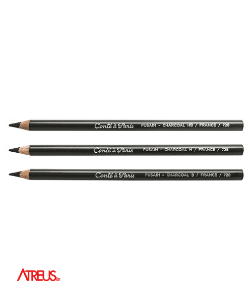 مداد کنته پاریس Conté à Paris Charcoal 2B — تصویر ۷