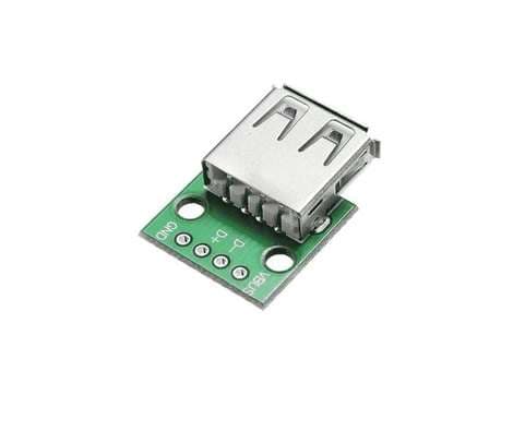 برد تبدیل USB به DIP مادگی — تصویر ۲