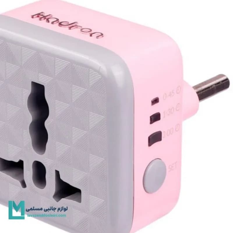 تبدیل برق ۳ به ۲ تایمردار هادرون P103 کد T106 | لوازم جانبی مسلمی — تصویر ۳