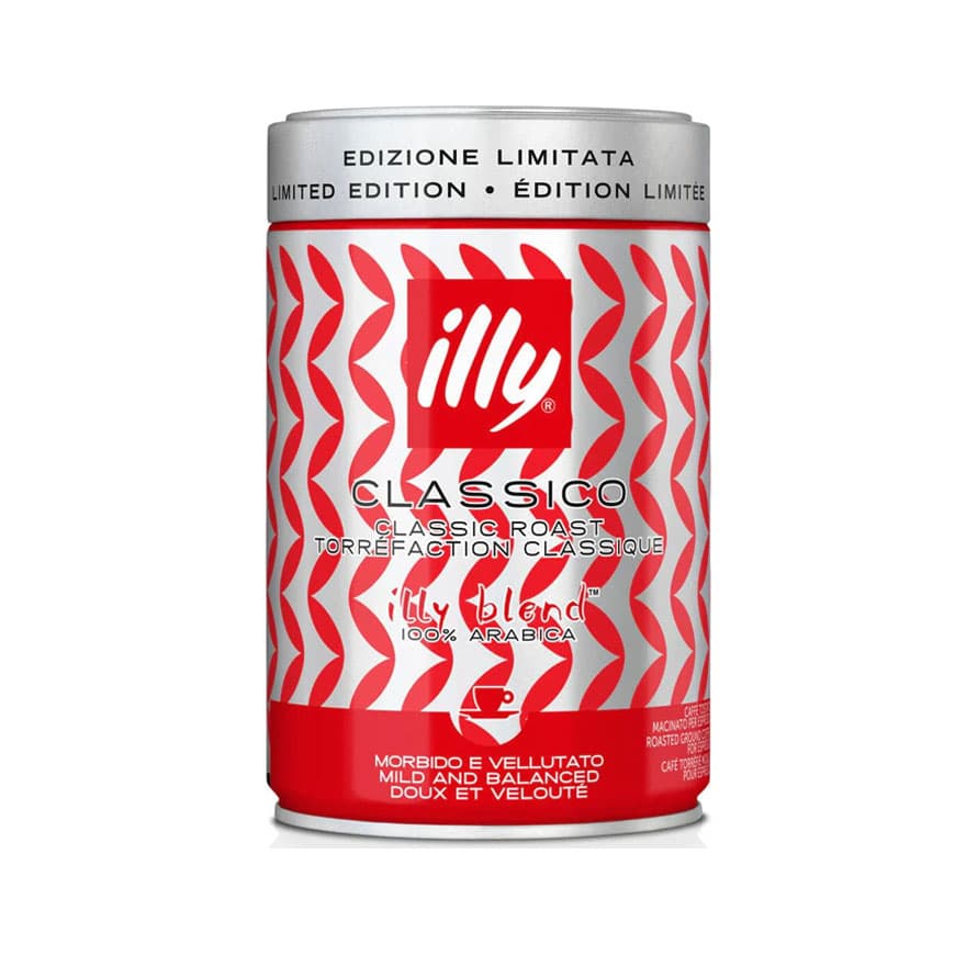 پودر قهوه اسپرسو کلاسیک ایلی | Illy classico limited edition
