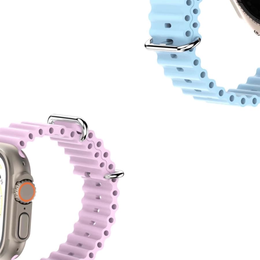 بند اپل واچ سیلیکونی گرین لاین مدل Felex Silicone Watch Band — تصویر ۶