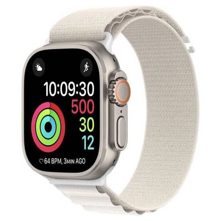 بند ساعت حلقه اسپرت نایلونی گرین لاین مدل Alpine Loop Nylon Strap — تصویر ۹
