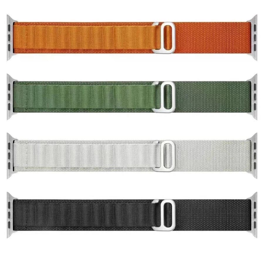 بند ساعت حلقه اسپرت نایلونی گرین لاین مدل Alpine Loop Nylon Strap — تصویر ۶