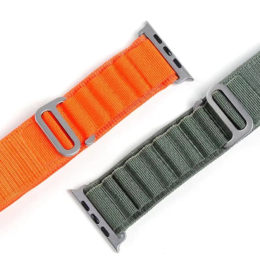 بند ساعت حلقه اسپرت نایلونی گرین لاین مدل Alpine Loop Nylon Strap — تصویر ۵