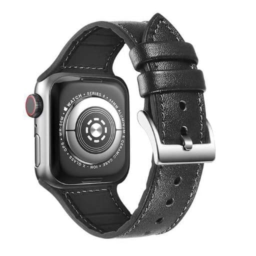 بند ساعت اپل واچ گرین لاین مدل Genuine Leather Strap — تصویر ۲