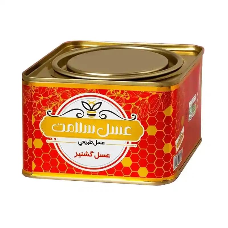 عسل قوطی گشنیز سلامت 1000 گرم