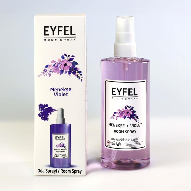 اسپری خوشبوکننده ایفل Violet گل بنفشه 400 میل