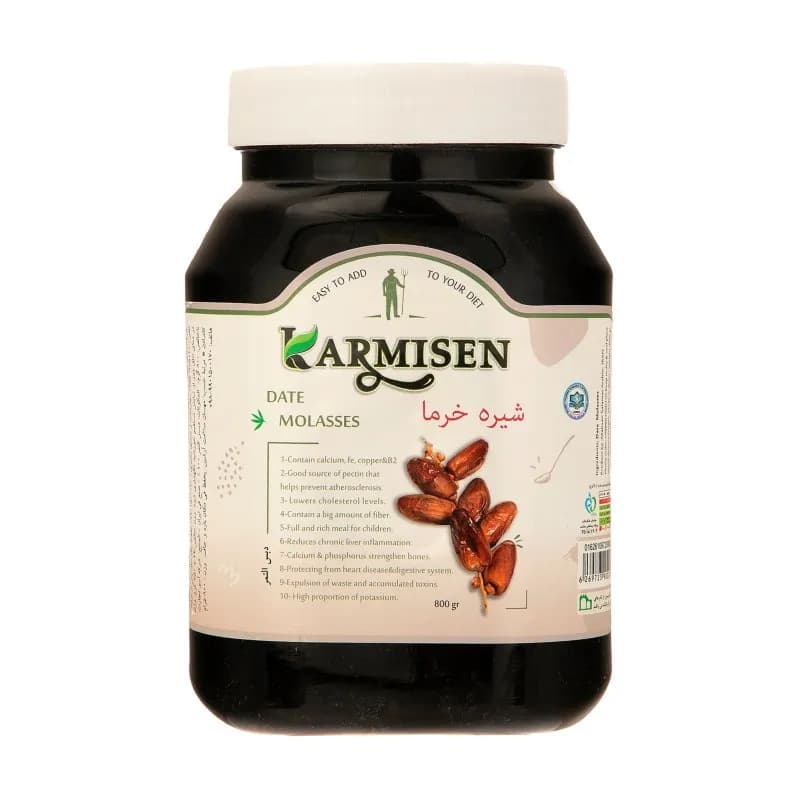 شیره خرما کارمیسن 800 گرم