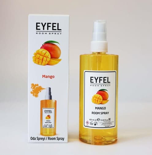 اسپری خوشبوکننده ایفل MANGO انبه 400 میل