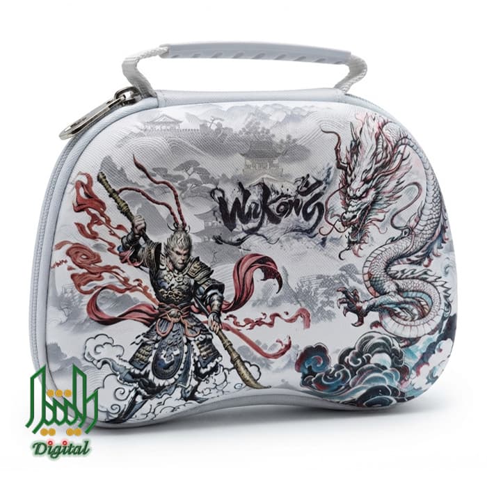 کیف مخصوص انواع دسته بازی طرح ووکونگ رنگ سفید