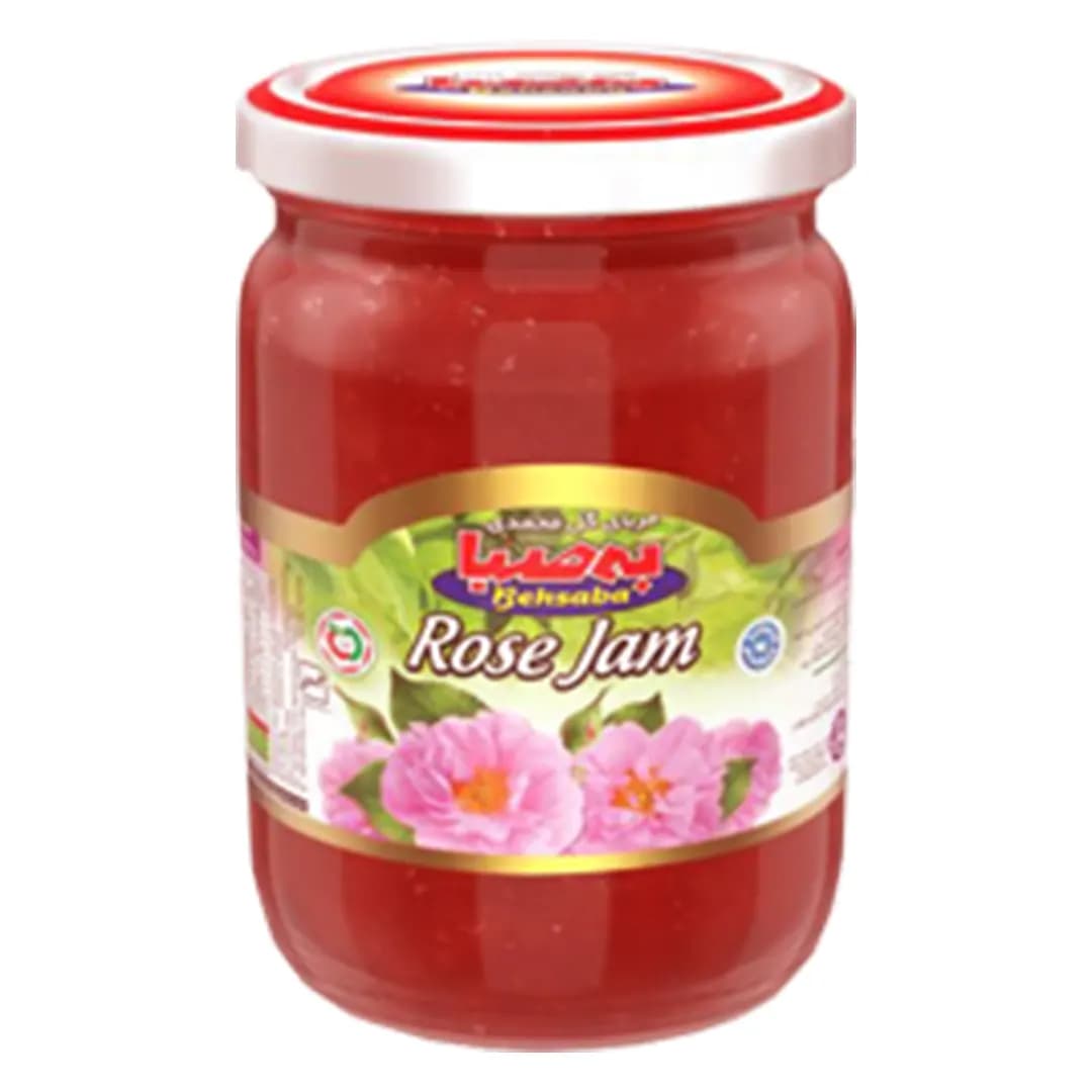 مربا گل محمدی به صبا 330 گرم