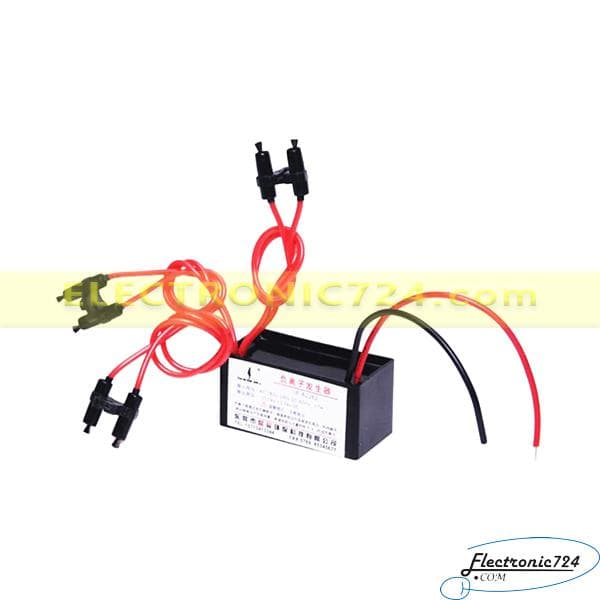 ماژول یون منفی ساز 6 سر JP-A2262 AIR IONIZER — تصویر ۲