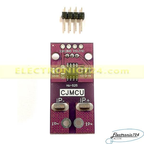 ماژول اندازه گيری جريان ACS758LCB 50A — تصویر ۳