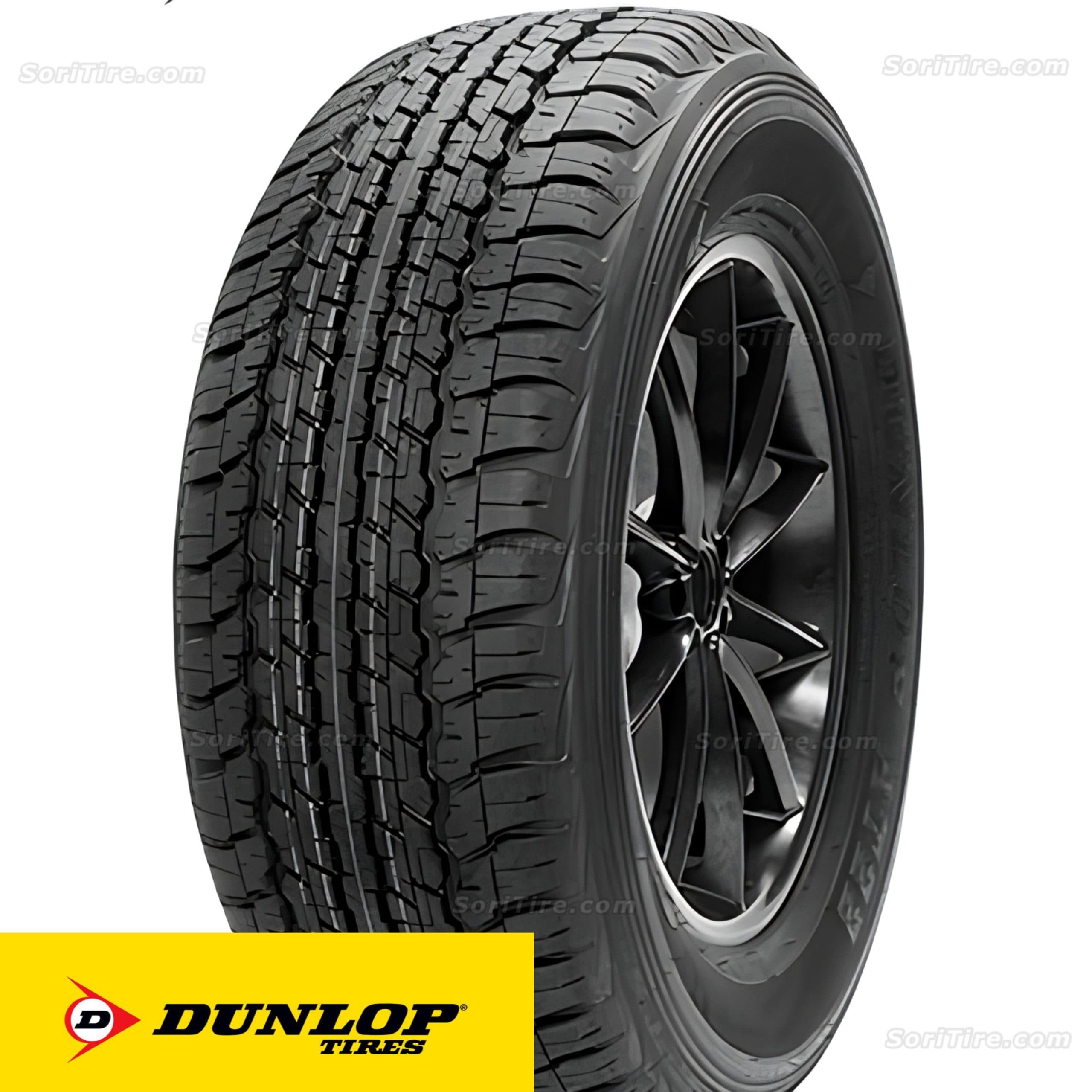 لاستیک دانلوپ ژاپن 275/65R17 گل AT22 تاریخ 2025