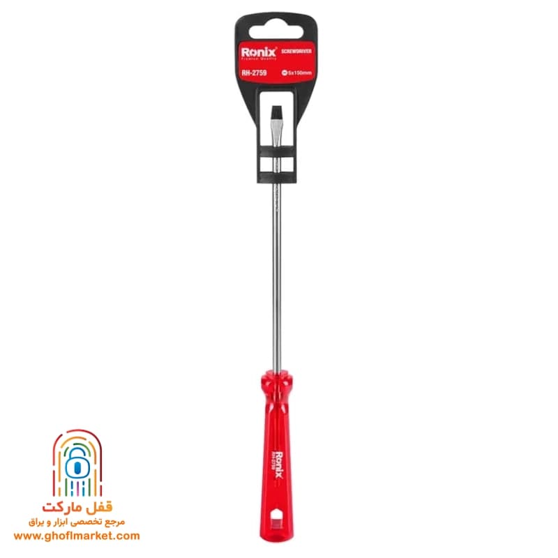 پیچ گوشتی چهارسو 6*150 رونیکس مدل RH-2875 — تصویر ۵