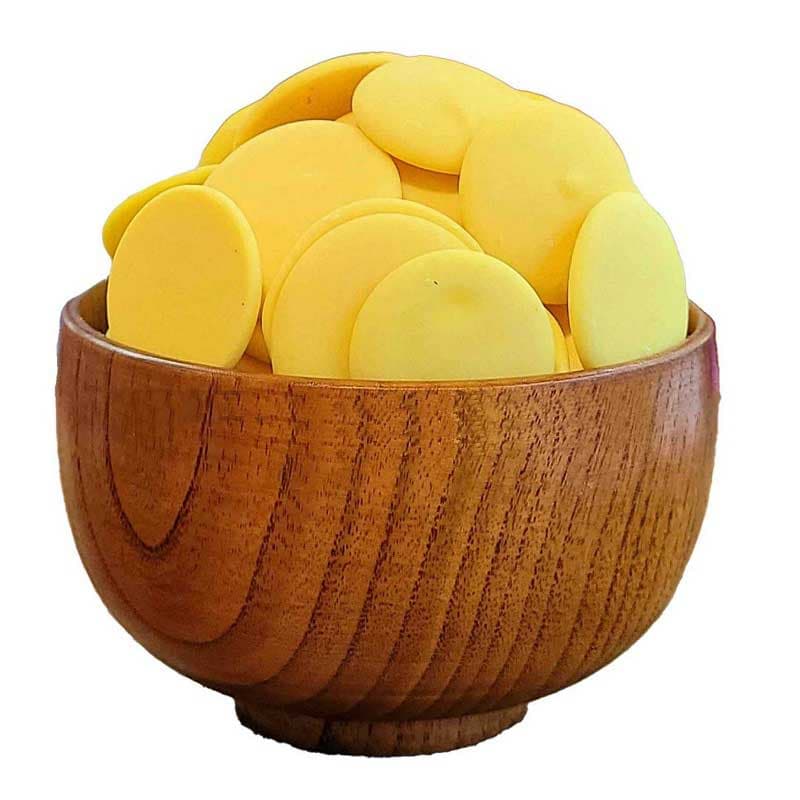 شکلات سکه ای زرد طعم موز – 250 گرم