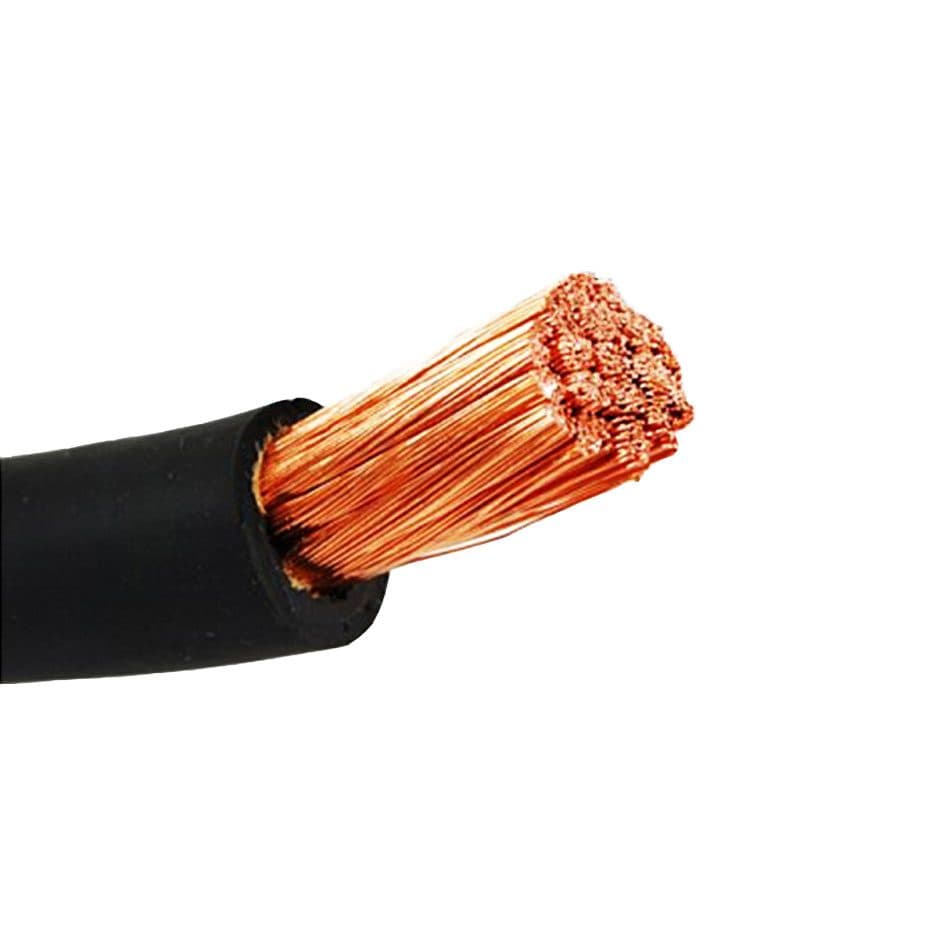 کابل جوشکاری درجه یک 100% مس پاور POWER سایز 12 (فروش متری) — تصویر ۳