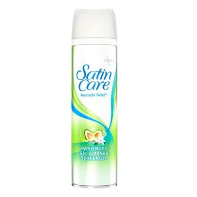 ژل اصلاح ژیلت بانوان مدل satin care حجم 200 میل — تصویر ۲