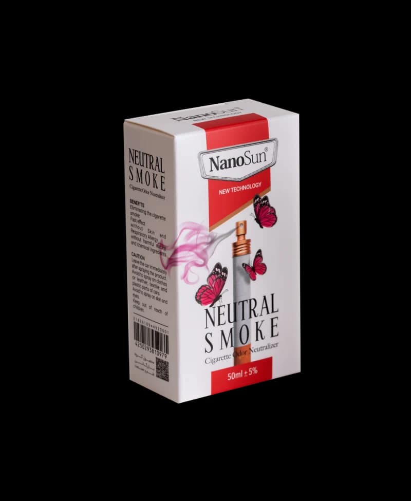 اسپری بوگیر سیگار 50mL