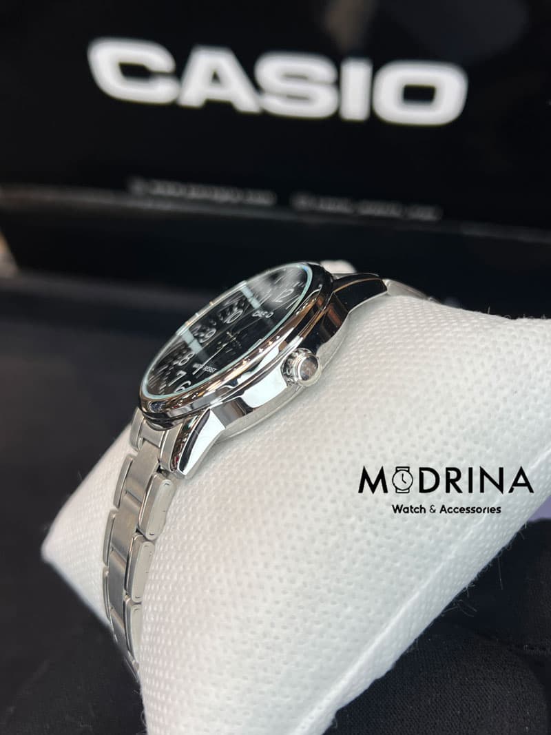 ساعت کاسیو CASIO MTP VOO2D-1BUDF + ضمانت پزیترون — تصویر ۴