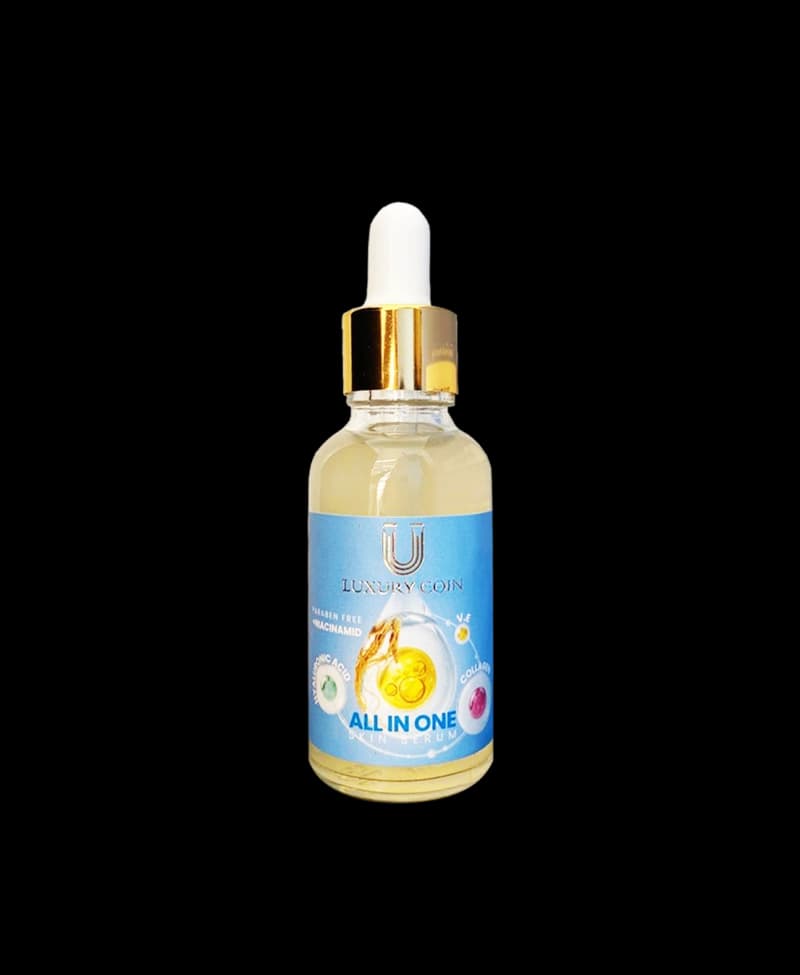 سرم مغذی لاکچری کوین (All in one ) 30mL