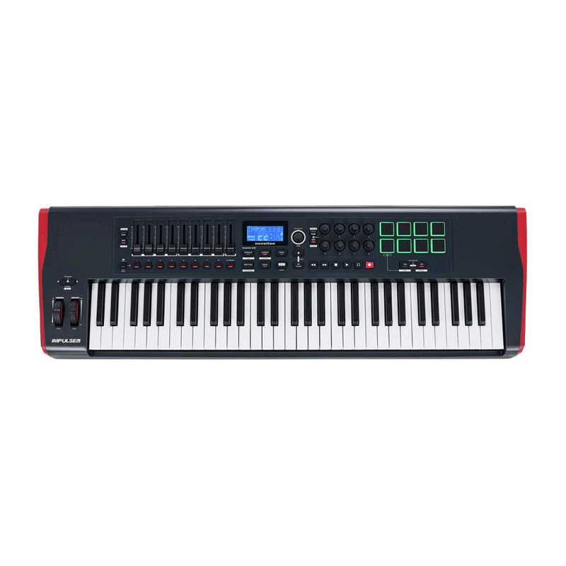 میدی کنترلر Novation Impulse 61 — تصویر ۲
