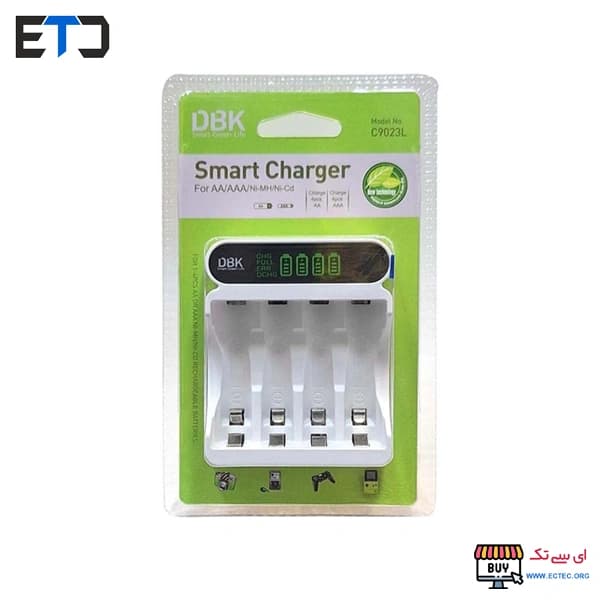 شارژر باتری چند کاره DBK مدل C9023L-TYPEC — تصویر ۲