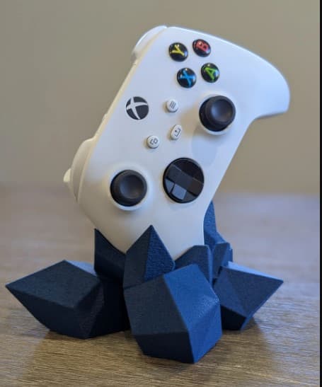 پایه نگهدارنده دسته بازی PS5 و xbox طرح کریستالی — تصویر ۲