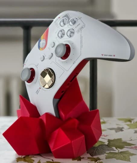 پایه نگهدارنده دسته بازی PS5 و xbox طرح کریستالی — تصویر ۸