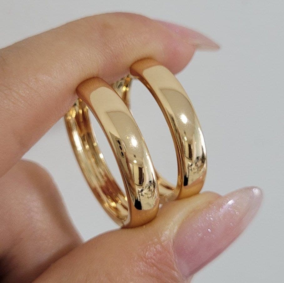 گوشواره آینه ای کد 15663