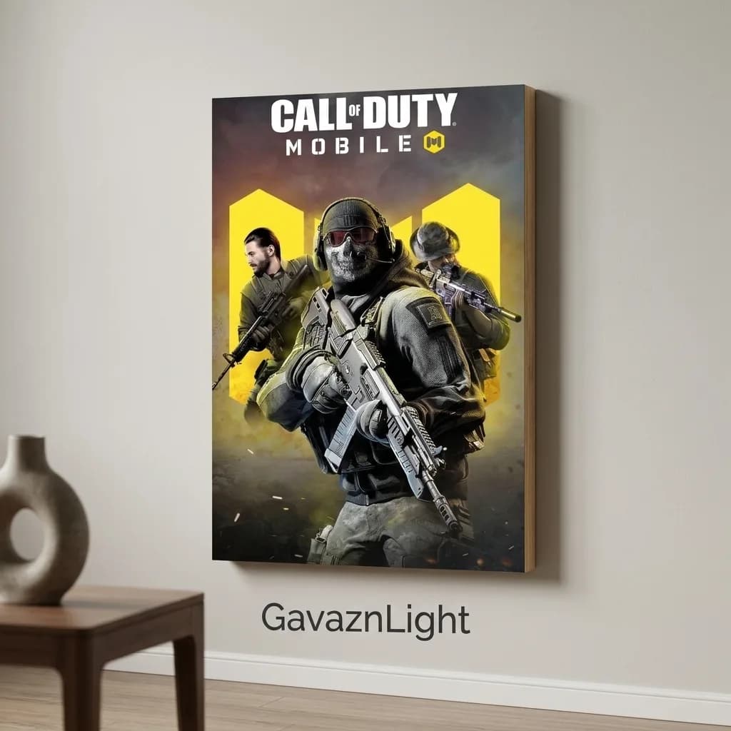 تابلو شاسی call of duty 2 — تصویر ۲