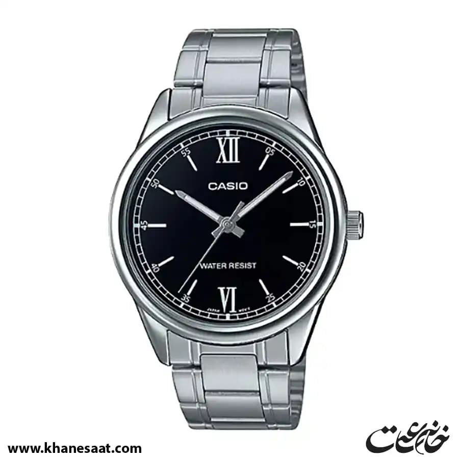 ساعت مچی مردانه کاسیو اصل مدل MTP-V005D-1B2 — تصویر ۲