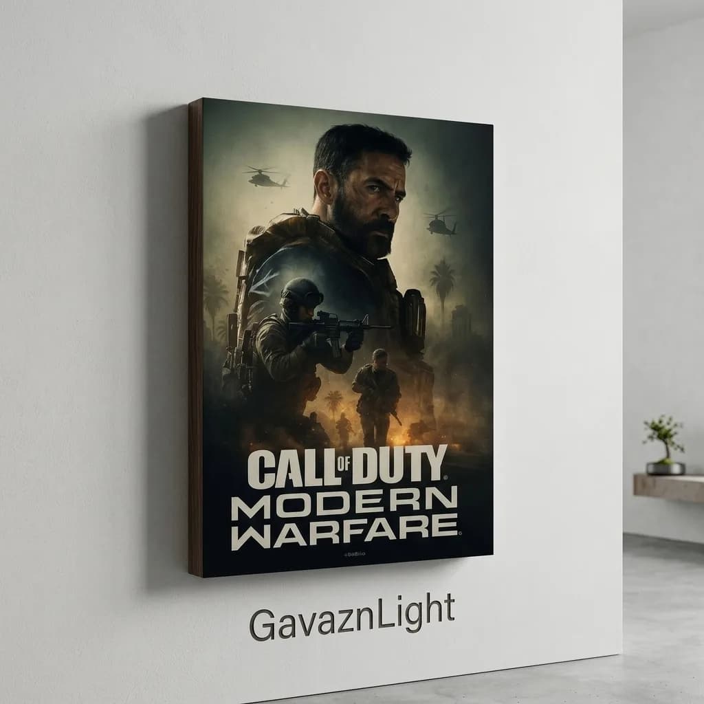 تابلو شاسی Call of Duty — تصویر ۲