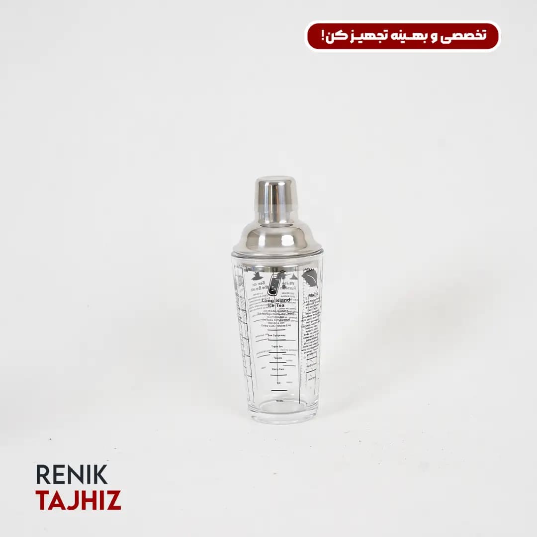 شیکر کوبلر شیشه ای — تصویر ۲