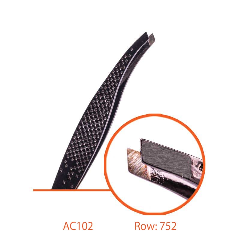 موچین خالدار حرفه ای ورژن کد AC102