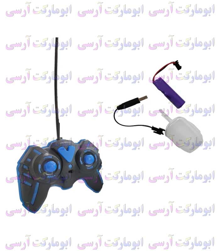 ماشین صخره نورد آفرود 6 چرخ کنترلی شارژی دودزا 27 سانتی رویه فلزی — تصویر ۴