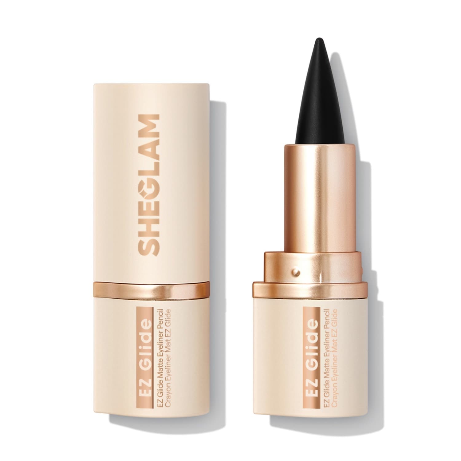 سرمه چشم پیچی شیگلم sheglam مدل ez glide matte eyeliner pencil