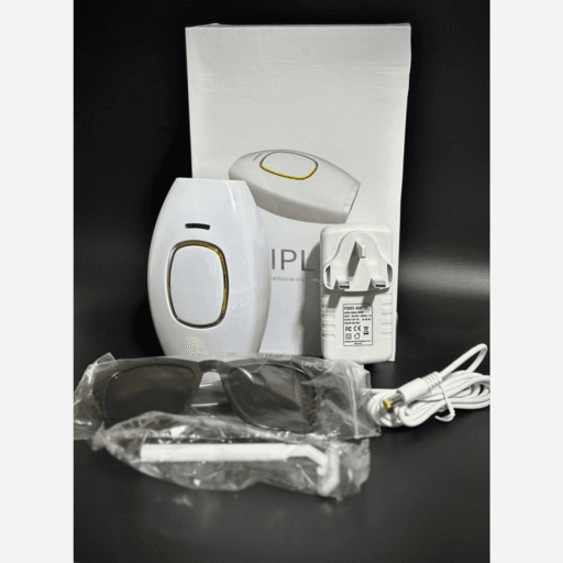 دستگاه لیزر موهای زائد خانگی صورت و بدن IPL مدل 600 هزار شات واقعی — تصویر ۲