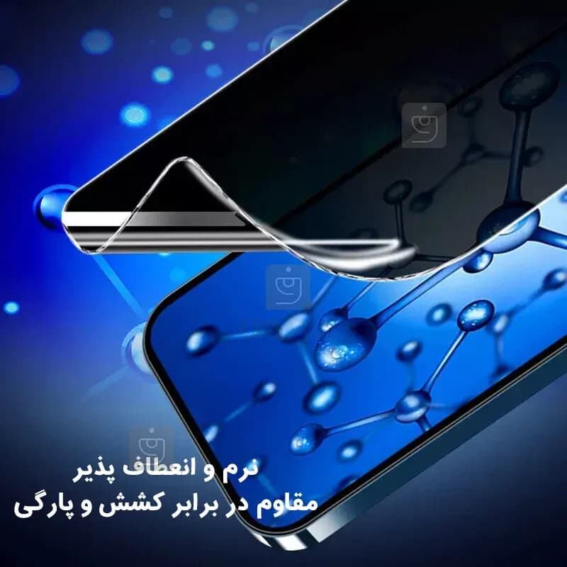 محافظ صفحه نمایش نانو پرایوسی میتوبل شیائومی پوکو C85x — تصویر ۲