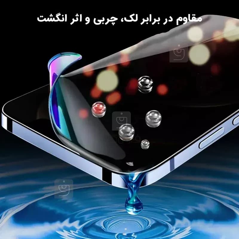 محافظ صفحه نمایش نانو حریم شخصی شیائومی پوکو C85x — تصویر ۵
