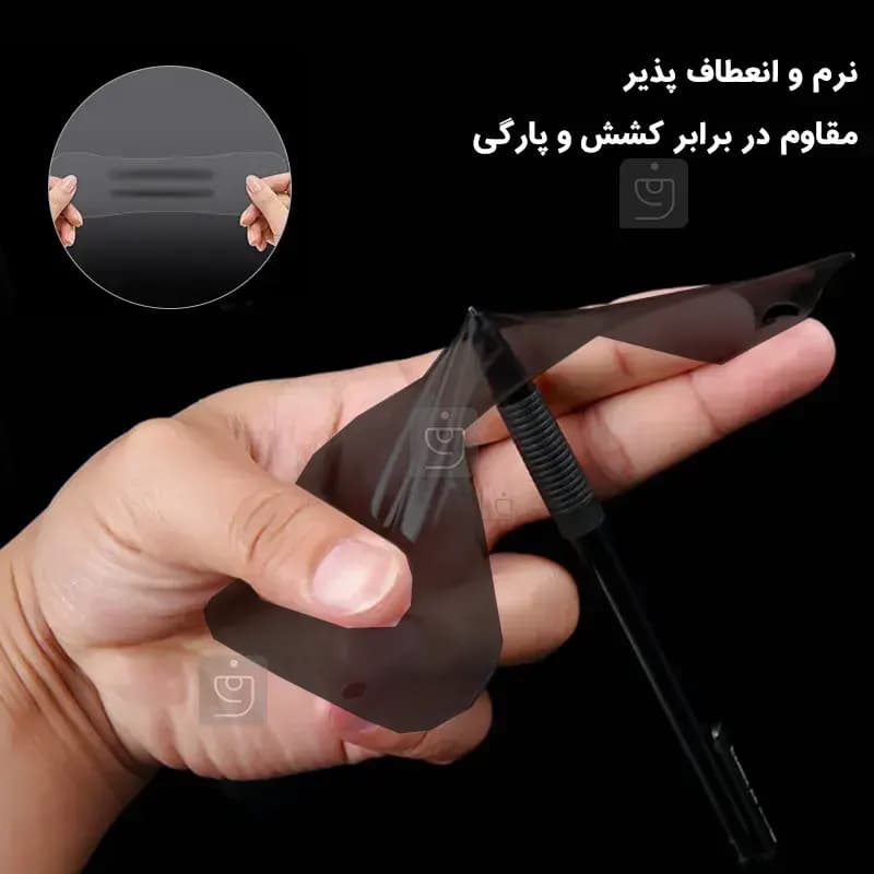 محافظ صفحه نمایش نانو حریم شخصی شیائومی پوکو C85x — تصویر ۴