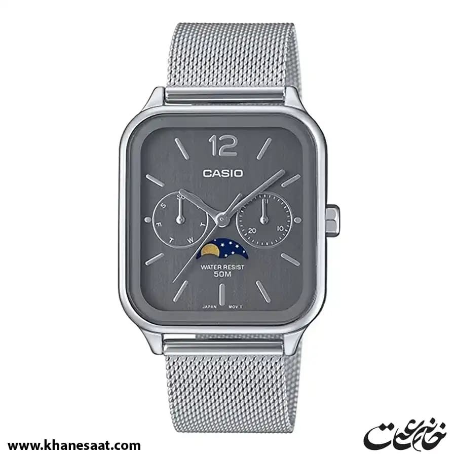 ساعت مچی مردانه کاسیو اصل مدل MTP-M305M-8AVDF — تصویر ۳