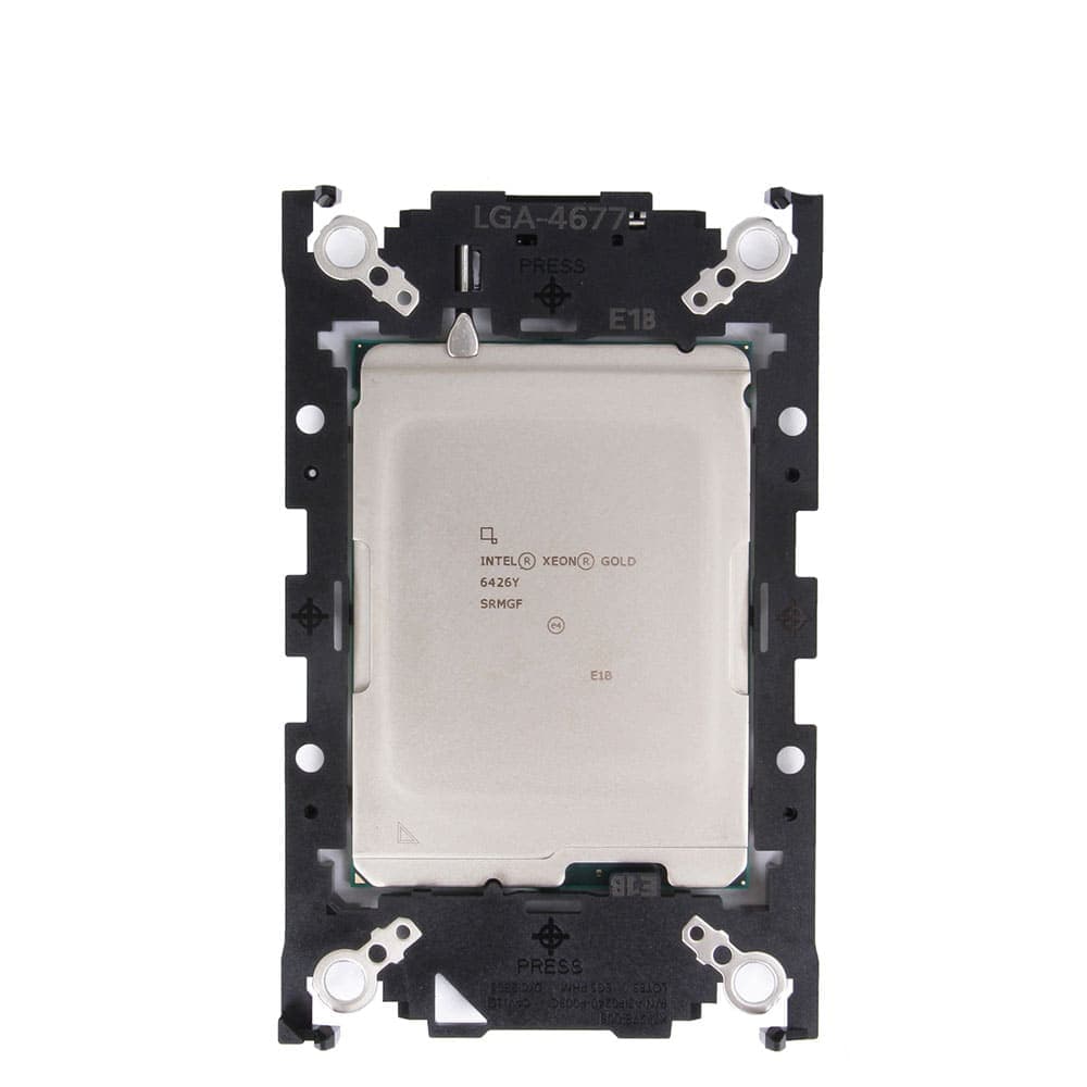 سی پی یو سرور HPE Intel Xeon Gold 6426Y 2.5GHz 16core 185W — تصویر ۲