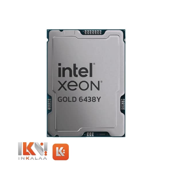 سی پی یو سرور HPE Intel Xeon Gold 6438Y+ 2.0GHz 32core 205W — تصویر ۲