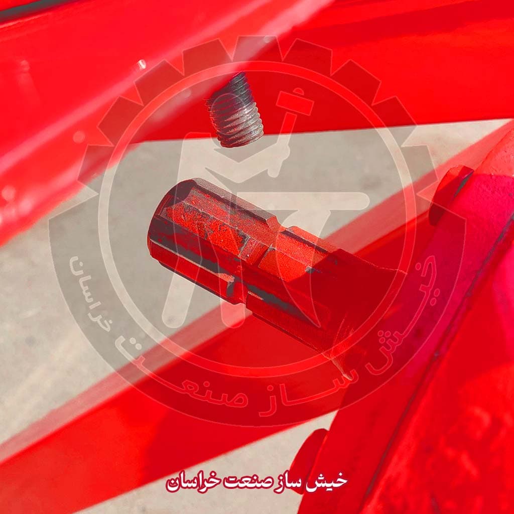 مته چاله کن باغي چهاربازو با مارپیچ قطر 45 سانت و عمق 60 سانت با گاردان ترک و گیربکس سنگین ایراني (مخصوص تراکتورهای 2 و 3 سیلندر) — تصویر ۳