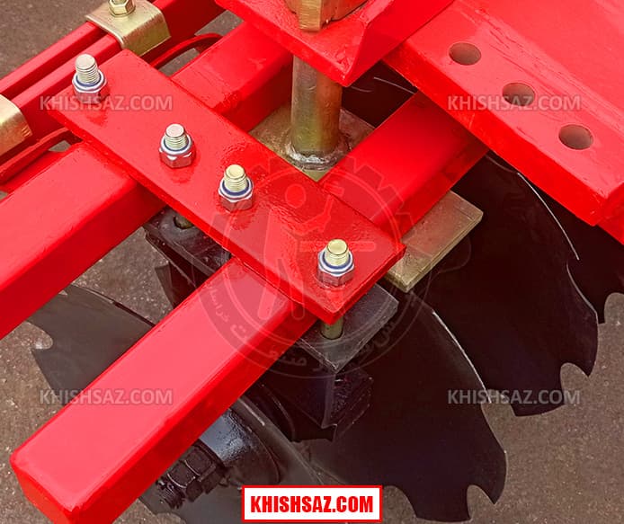 دیسک افست سبک 32 پره با پره 20 اینچ ترک با یاتاقان تک بلبرینگ سبک و لاستیک 16 نو(میل دیسک 30 * 30 ) — تصویر ۴
