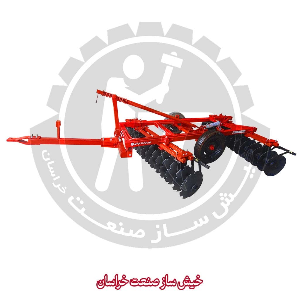 دیسک افست سبک 32 پره با پره 20 اینچ ترک با یاتاقان تک بلبرینگ سبک و لاستیک 16 نو(میل دیسک 30 * 30 )