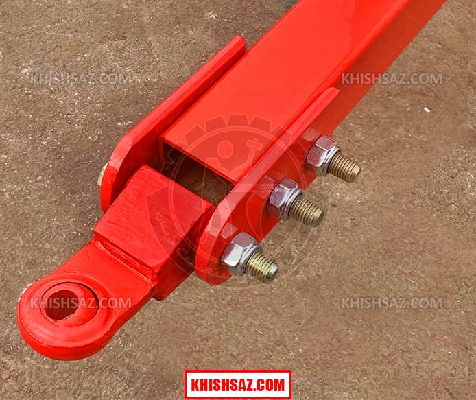 دیسک افست سبک 32 پره با پره 20 اینچ ترک با یاتاقان تک بلبرینگ سبک و لاستیک 16 نو(میل دیسک 30 * 30 ) — تصویر ۸