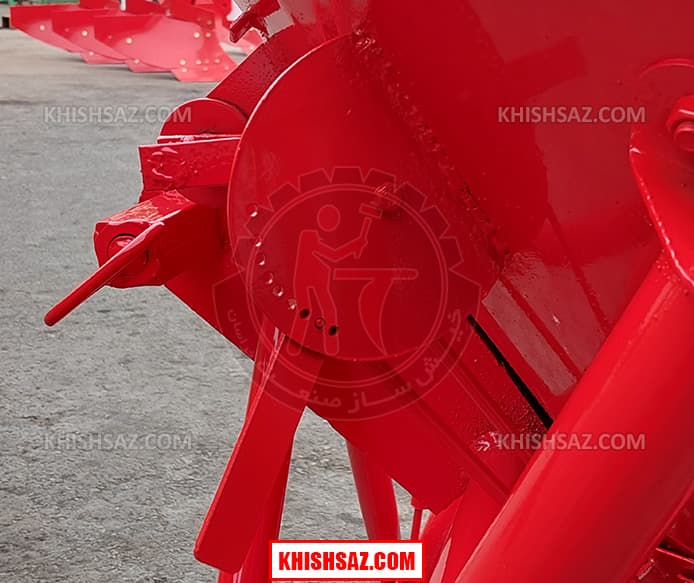 کودپاش 450 لیتری قیفي با گاردان کاوردار — تصویر ۴