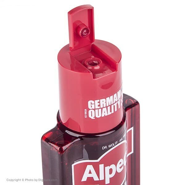 شامپو کافئین ضد شوره و ریزش Double Effect آلپسین Alpecin — تصویر ۳